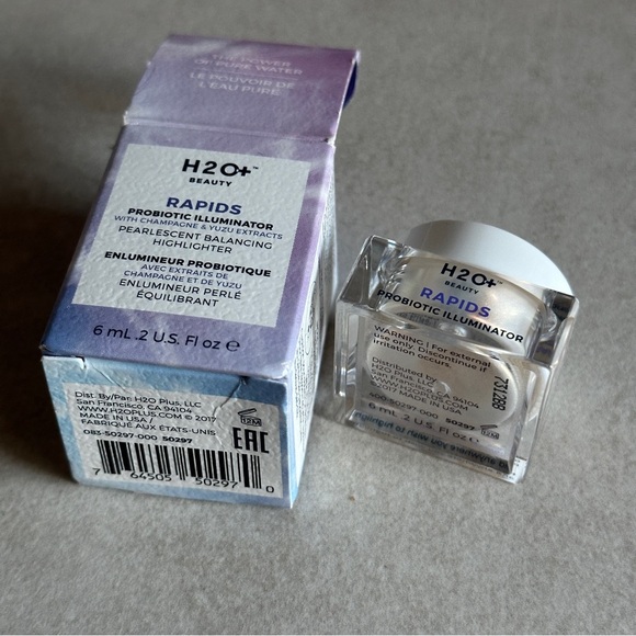 H2O+ Beauty Rapids Probiotic Illuminator with Champagne & Yuzu Extracts - Picture 2 of 3
